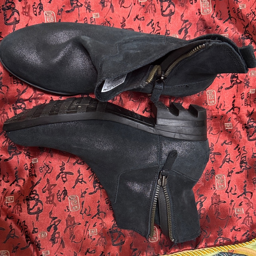 Sorel Black Ankle Boots